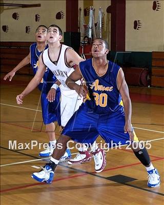 Thumbnail 1 in Bishop Amat vs. Calvary Chapel Downey (Grizzly Classic tourney) photogallery.