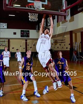 Thumbnail 3 in Bishop Amat vs. Calvary Chapel Downey (Grizzly Classic tourney) photogallery.