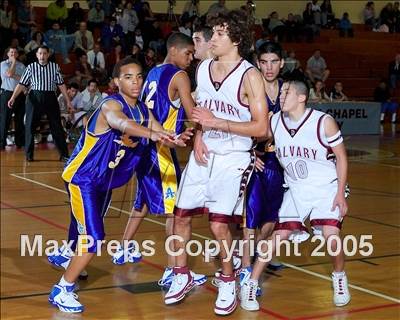 Thumbnail 1 in Bishop Amat vs. Calvary Chapel Downey (Grizzly Classic tourney) photogallery.