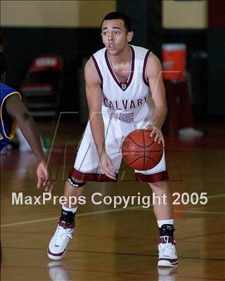 Thumbnail 3 in Bishop Amat vs. Calvary Chapel Downey (Grizzly Classic tourney) photogallery.