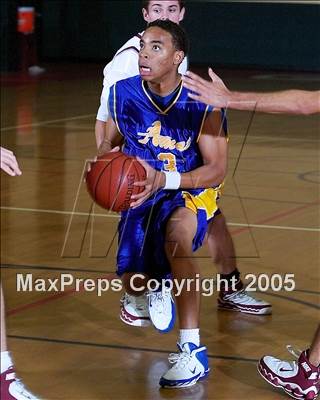 Thumbnail 2 in Bishop Amat vs. Calvary Chapel Downey (Grizzly Classic tourney) photogallery.