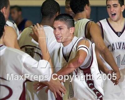 Thumbnail 2 in Bishop Amat vs. Calvary Chapel Downey (Grizzly Classic tourney) photogallery.