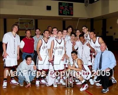 Thumbnail 1 in Bishop Amat vs. Calvary Chapel Downey (Grizzly Classic tourney) photogallery.