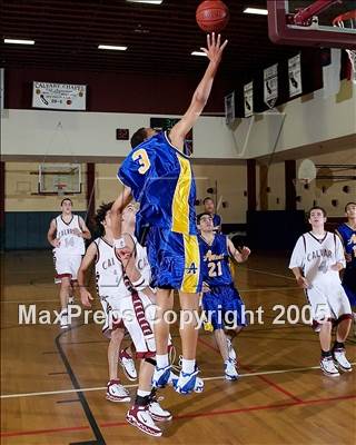Thumbnail 2 in Bishop Amat vs. Calvary Chapel Downey (Grizzly Classic tourney) photogallery.
