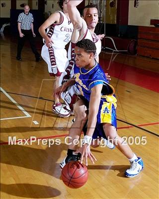 Thumbnail 2 in Bishop Amat vs. Calvary Chapel Downey (Grizzly Classic tourney) photogallery.