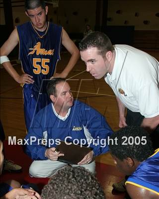 Thumbnail 1 in Bishop Amat vs. Calvary Chapel Downey (Grizzly Classic tourney) photogallery.
