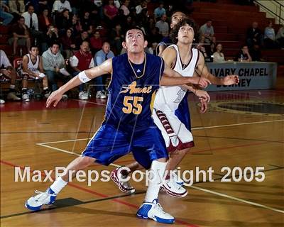 Thumbnail 3 in Bishop Amat vs. Calvary Chapel Downey (Grizzly Classic tourney) photogallery.