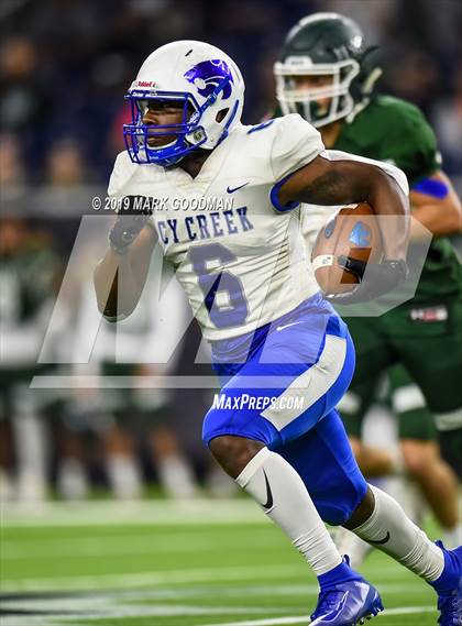 Thumbnail 2 in Cypress Creek vs Strake Jesuit (UIL 6A Regional Playoff) photogallery.