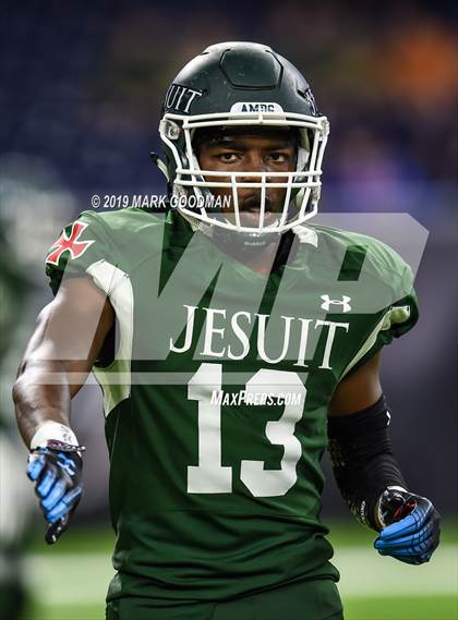 Thumbnail 2 in Cypress Creek vs Strake Jesuit (UIL 6A Regional Playoff) photogallery.
