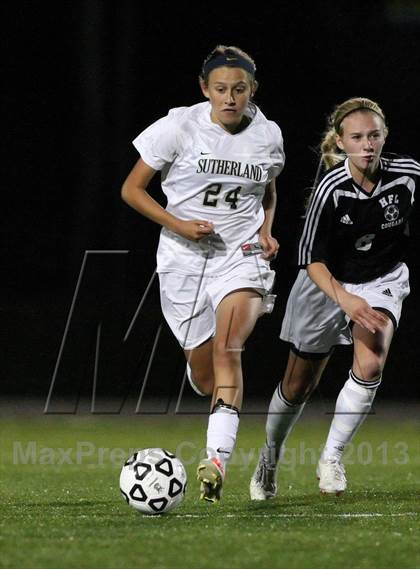 Thumbnail 2 in Honeoye Falls-Lima vs. Sutherland (Pittsford) photogallery.