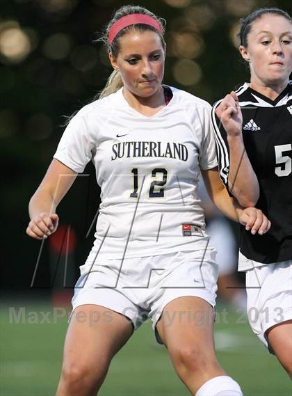 Thumbnail 2 in Honeoye Falls-Lima vs. Sutherland (Pittsford) photogallery.