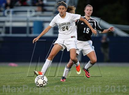 Thumbnail 3 in Honeoye Falls-Lima vs. Sutherland (Pittsford) photogallery.