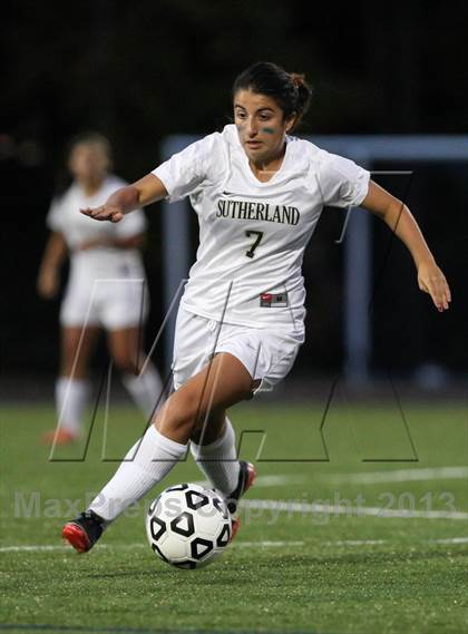 Thumbnail 3 in Honeoye Falls-Lima vs. Sutherland (Pittsford) photogallery.