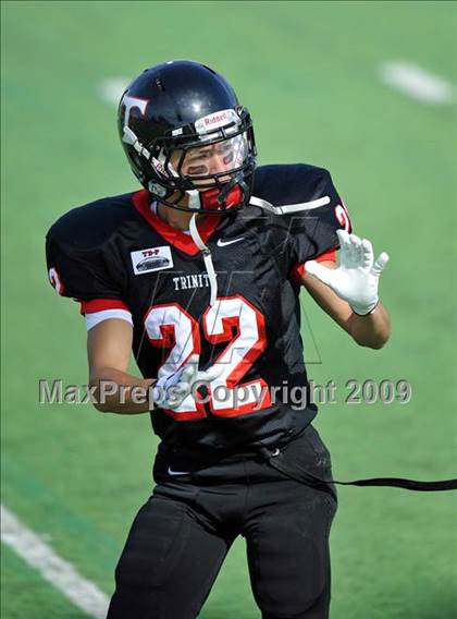 Thumbnail 3 in Martin vs. Trinity (Teaxs 5A Region I D1 Playoffs) photogallery.