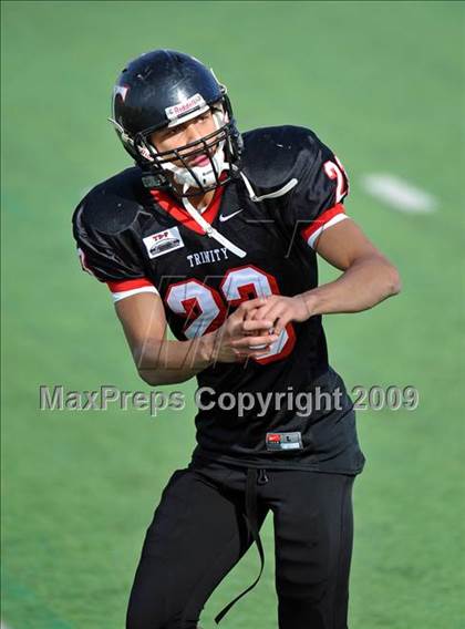 Thumbnail 2 in Martin vs. Trinity (Teaxs 5A Region I D1 Playoffs) photogallery.