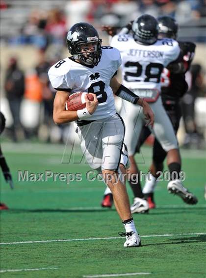 Thumbnail 3 in Martin vs. Trinity (Teaxs 5A Region I D1 Playoffs) photogallery.