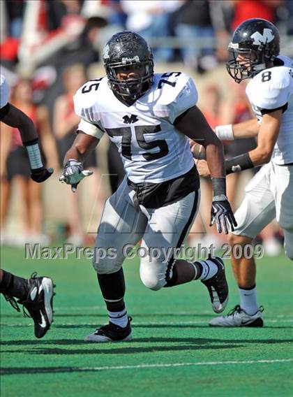Thumbnail 2 in Martin vs. Trinity (Teaxs 5A Region I D1 Playoffs) photogallery.