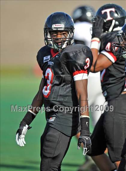 Thumbnail 1 in Martin vs. Trinity (Teaxs 5A Region I D1 Playoffs) photogallery.