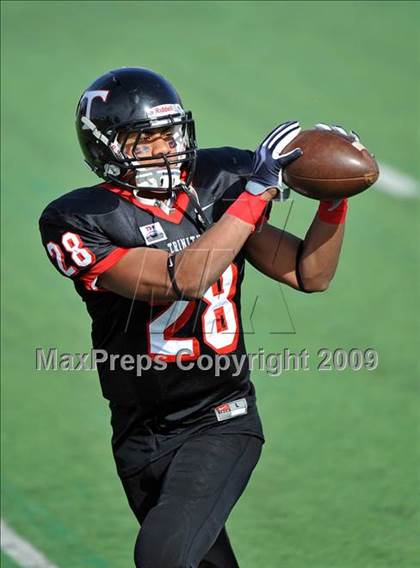 Thumbnail 3 in Martin vs. Trinity (Teaxs 5A Region I D1 Playoffs) photogallery.