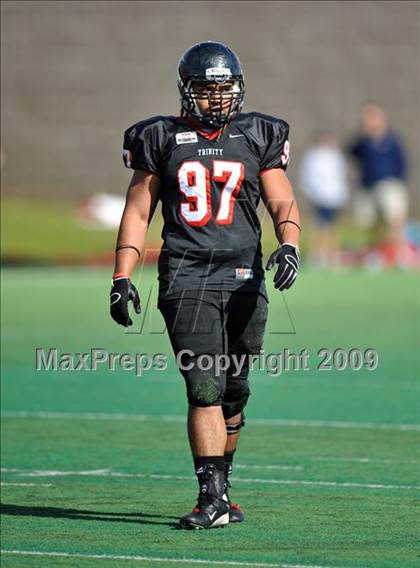 Thumbnail 1 in Martin vs. Trinity (Teaxs 5A Region I D1 Playoffs) photogallery.