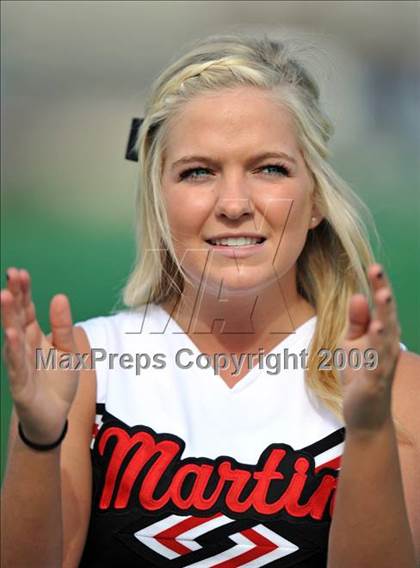 Thumbnail 3 in Martin vs. Trinity (Teaxs 5A Region I D1 Playoffs) photogallery.