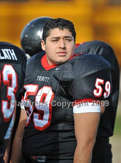 Thumbnail 3 in Martin vs. Trinity (Teaxs 5A Region I D1 Playoffs) photogallery.