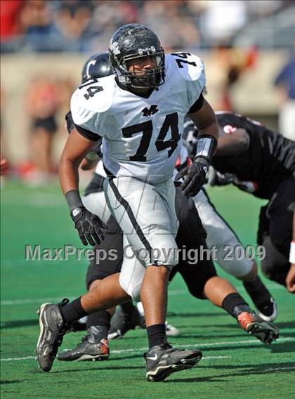 Thumbnail 2 in Martin vs. Trinity (Teaxs 5A Region I D1 Playoffs) photogallery.