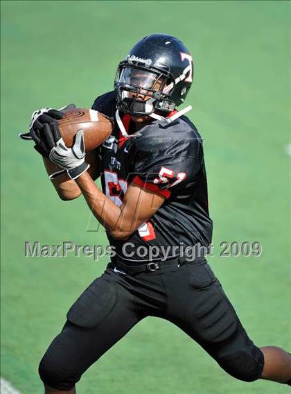 Thumbnail 3 in Martin vs. Trinity (Teaxs 5A Region I D1 Playoffs) photogallery.