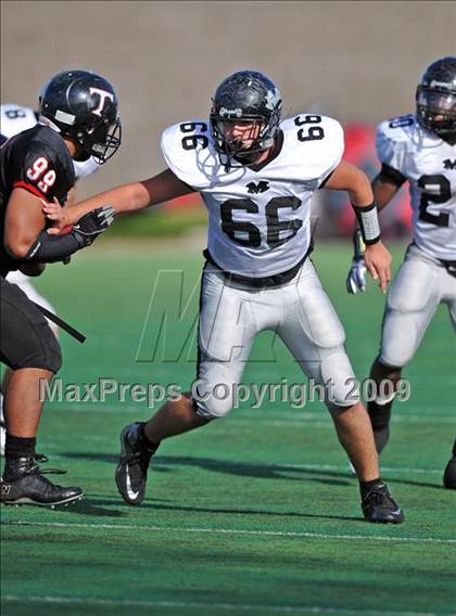 Thumbnail 2 in Martin vs. Trinity (Teaxs 5A Region I D1 Playoffs) photogallery.