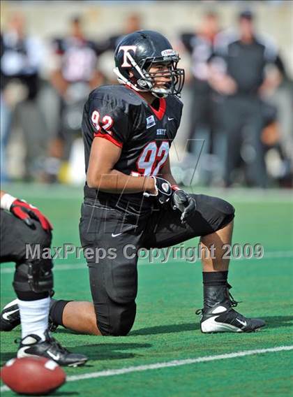 Thumbnail 1 in Martin vs. Trinity (Teaxs 5A Region I D1 Playoffs) photogallery.