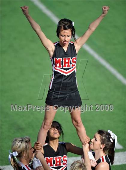 Thumbnail 1 in Martin vs. Trinity (Teaxs 5A Region I D1 Playoffs) photogallery.