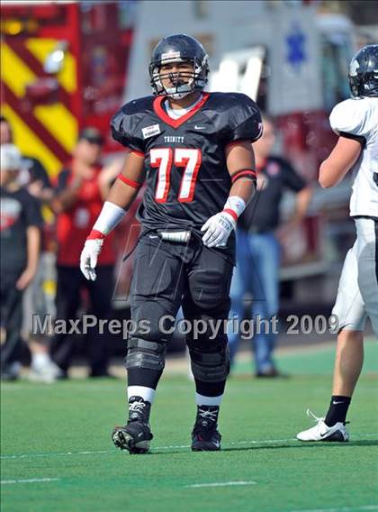 Thumbnail 2 in Martin vs. Trinity (Teaxs 5A Region I D1 Playoffs) photogallery.