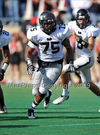 Thumbnail 3 in Martin vs. Trinity (Teaxs 5A Region I D1 Playoffs) photogallery.