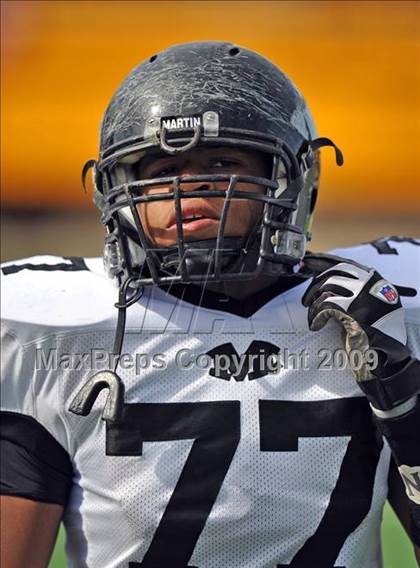 Thumbnail 3 in Martin vs. Trinity (Teaxs 5A Region I D1 Playoffs) photogallery.
