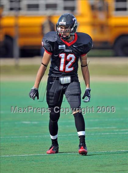 Thumbnail 2 in Martin vs. Trinity (Teaxs 5A Region I D1 Playoffs) photogallery.