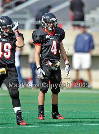 Thumbnail 2 in Martin vs. Trinity (Teaxs 5A Region I D1 Playoffs) photogallery.