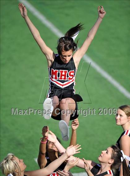 Thumbnail 2 in Martin vs. Trinity (Teaxs 5A Region I D1 Playoffs) photogallery.
