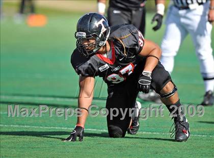 Thumbnail 2 in Martin vs. Trinity (Teaxs 5A Region I D1 Playoffs) photogallery.
