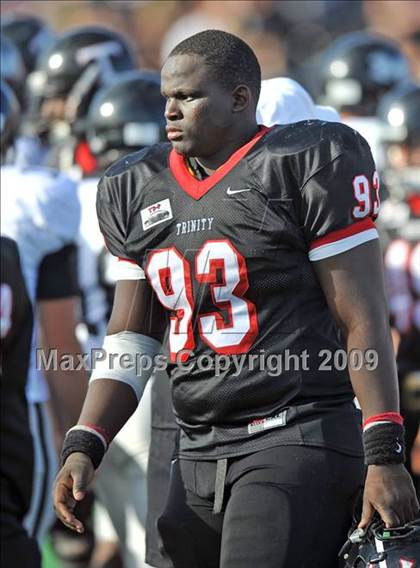 Thumbnail 2 in Martin vs. Trinity (Teaxs 5A Region I D1 Playoffs) photogallery.