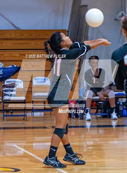 Thumbnail 1 in Southeastern HomeSchool @ Fayetteville Academy (Senior Night) photogallery.