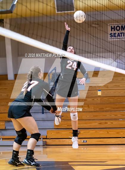 Thumbnail 2 in Southeastern HomeSchool @ Fayetteville Academy (Senior Night) photogallery.