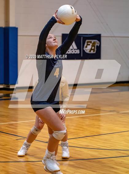 Thumbnail 3 in Southeastern HomeSchool @ Fayetteville Academy (Senior Night) photogallery.