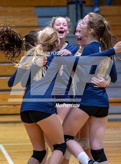 Thumbnail 2 in Southeastern HomeSchool @ Fayetteville Academy (Senior Night) photogallery.