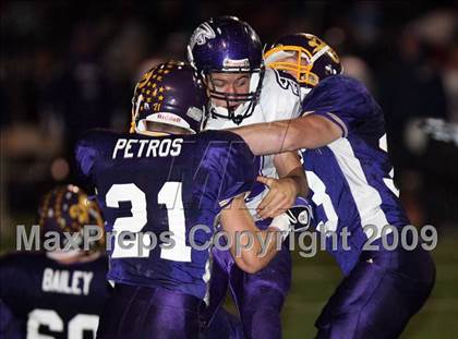 Thumbnail 3 in College Park @ Amador Valley (CIF NCS D1 Playoffs) photogallery.