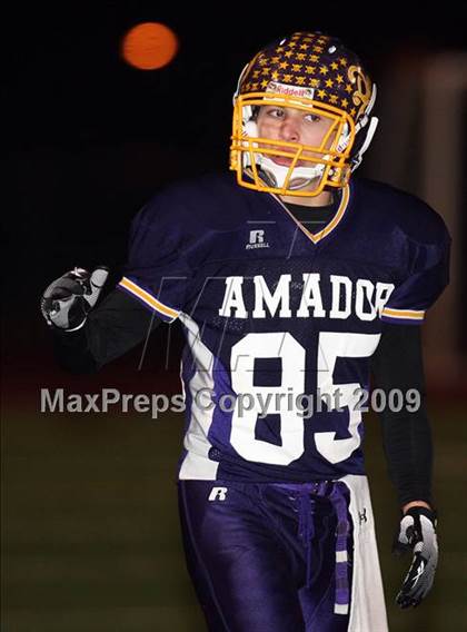 Thumbnail 1 in College Park @ Amador Valley (CIF NCS D1 Playoffs) photogallery.
