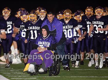 Thumbnail 1 in College Park @ Amador Valley (CIF NCS D1 Playoffs) photogallery.
