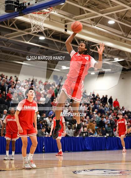 Thumbnail 3 in Archbishop Wood vs Parkland (PIAA 6A Semifinal) photogallery.