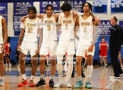 Thumbnail 3 in Archbishop Wood vs Parkland (PIAA 6A Semifinal) photogallery.