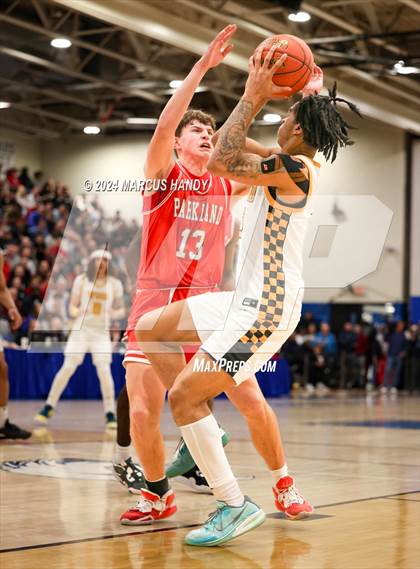 Thumbnail 3 in Archbishop Wood vs Parkland (PIAA 6A Semifinal) photogallery.