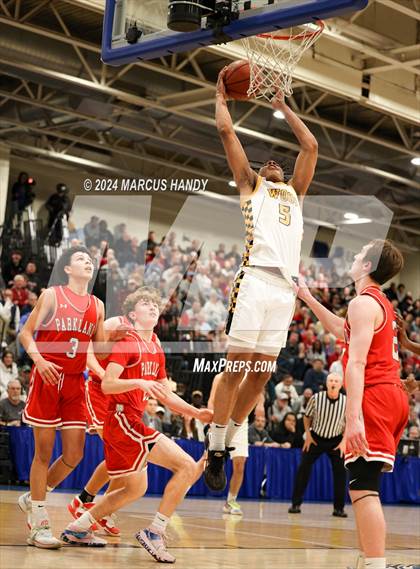 Thumbnail 3 in Archbishop Wood vs Parkland (PIAA 6A Semifinal) photogallery.